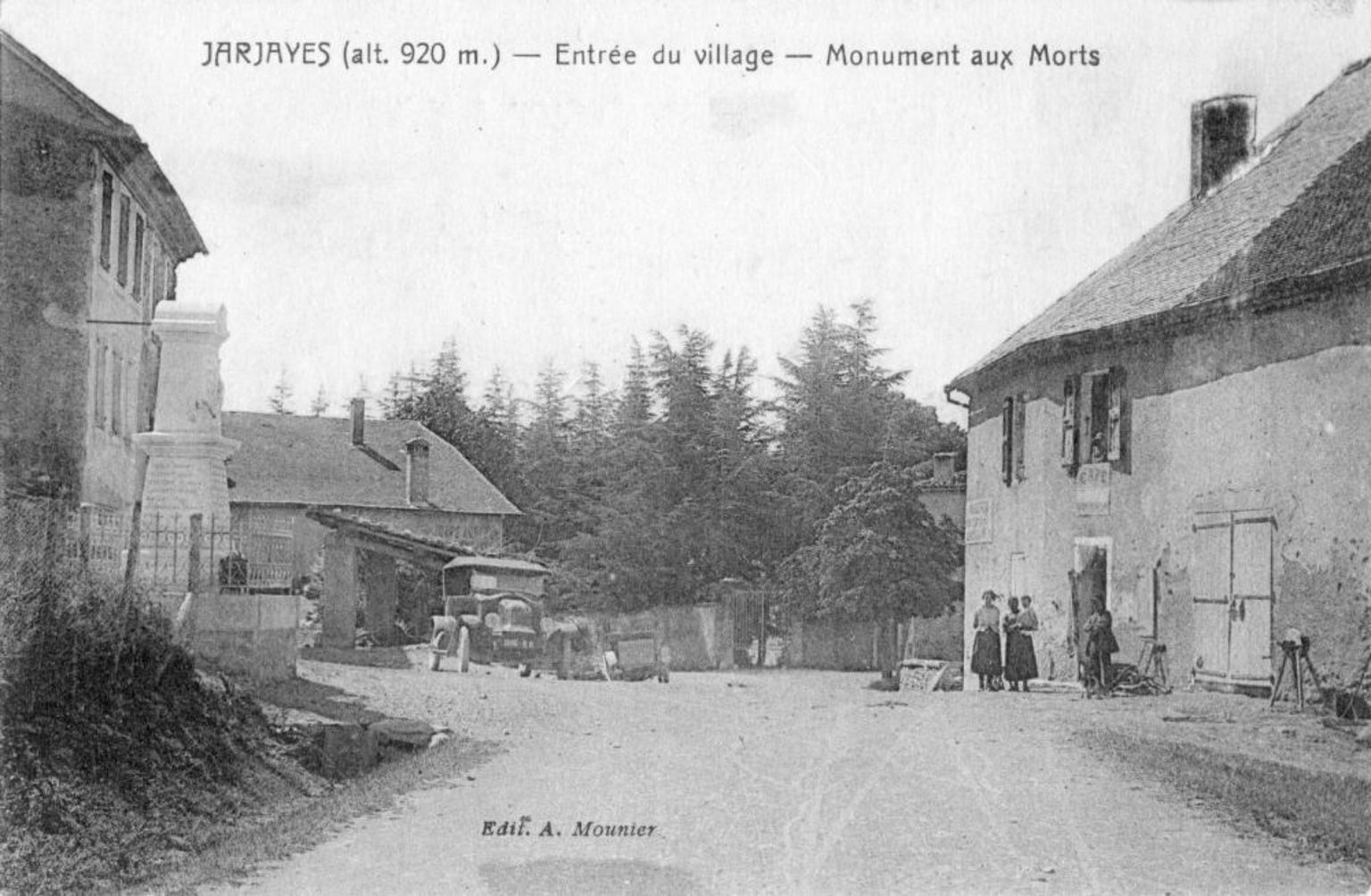 Mairie de Jarjayes