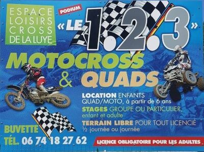 Mx Gap - Espace Loisirs Cross de la Luye